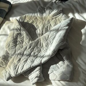 Quilted Lulu lemon quarter zip